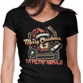 Ya Filthy Animals Women's V-Neck - Adult & Kids T-Shirts, Sweatshirts & Hoodies apparel design preview 1