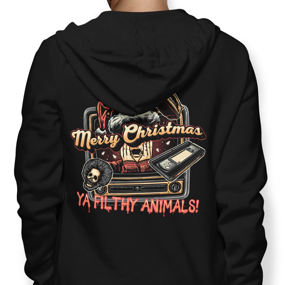 Ya Filthy Animals - Adult & Kids T-Shirts, Sweatshirts & Hoodies apparel design preview 1