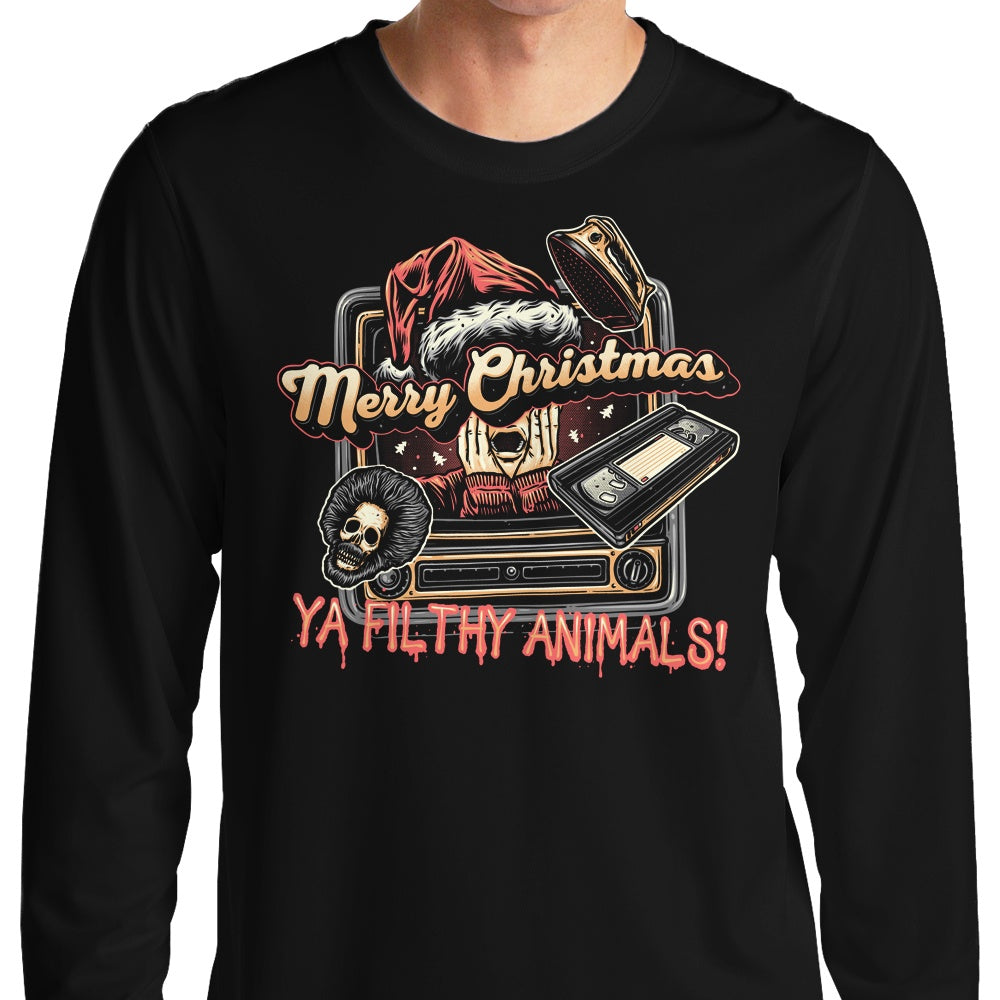 Ya Filthy Animals - Adult & Kids T-Shirts, Sweatshirts & Hoodies apparel design preview 1