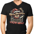 Ya Filthy Animals Men's V-Neck - Adult & Kids T-Shirts, Sweatshirts & Hoodies apparel design preview 1
