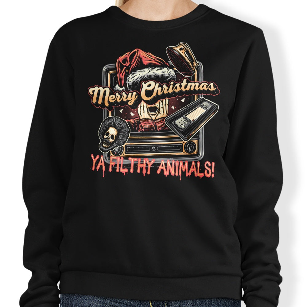 Ya Filthy Animals - Adult & Kids T-Shirts, Sweatshirts & Hoodies apparel design preview 1