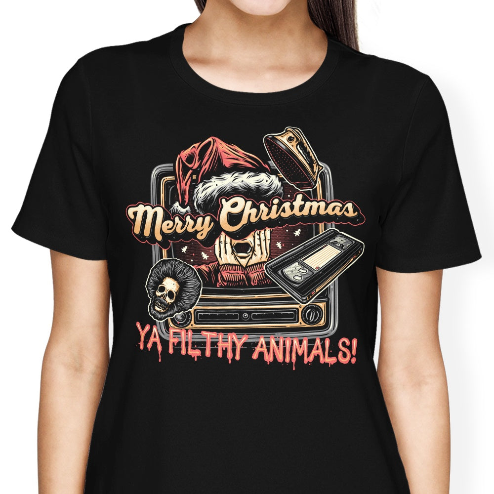 Ya Filthy Animals Women's Apparel - Adult & Kids T-Shirts, Sweatshirts & Hoodies apparel design preview 1