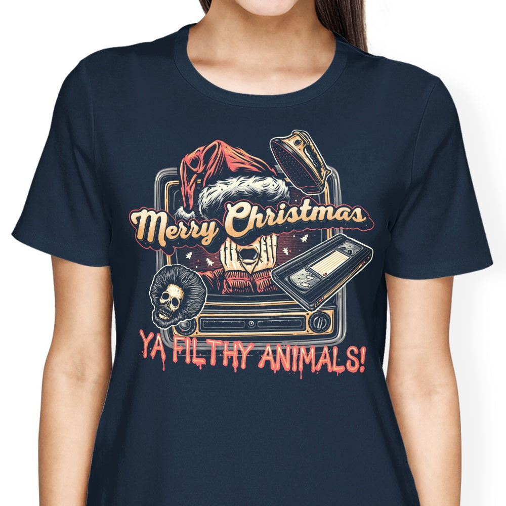 Ya Filthy Animals Women's Apparel - Adult & Kids T-Shirts, Sweatshirts & Hoodies apparel design preview 2