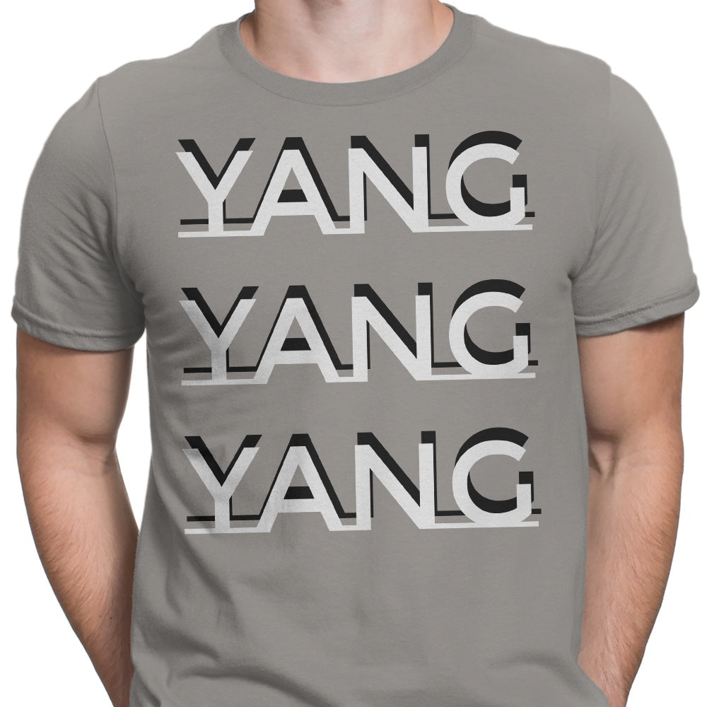 YANG Men's Apparel - Adult & Kids T-Shirts, Sweatshirts & Hoodies apparel design preview 2