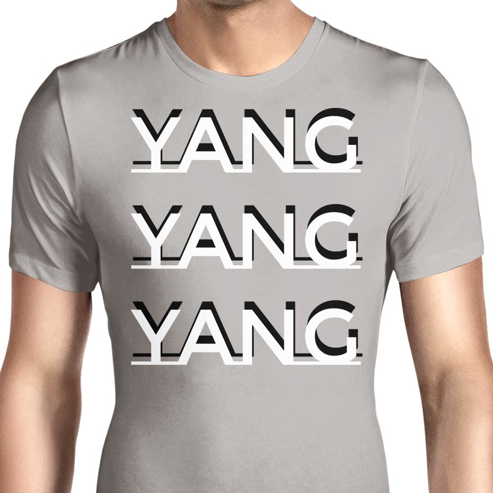 YANG Men's Apparel - Adult & Kids T-Shirts, Sweatshirts & Hoodies apparel design preview 1