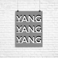 YANG Poster - Adult & Kids T-Shirts, Sweatshirts & Hoodies apparel design preview 1