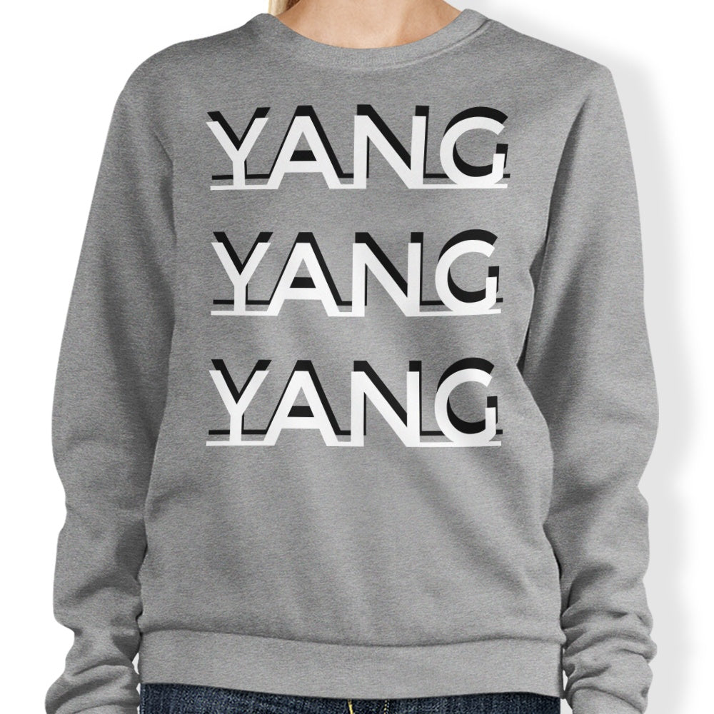 YANG - Adult & Kids T-Shirts, Sweatshirts & Hoodies apparel design preview 1