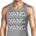 YANG Tank Top - Adult & Kids T-Shirts, Sweatshirts & Hoodies apparel design preview 1