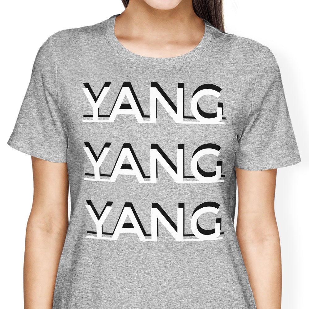 YANG Women's Apparel - Adult & Kids T-Shirts, Sweatshirts & Hoodies apparel design preview 2