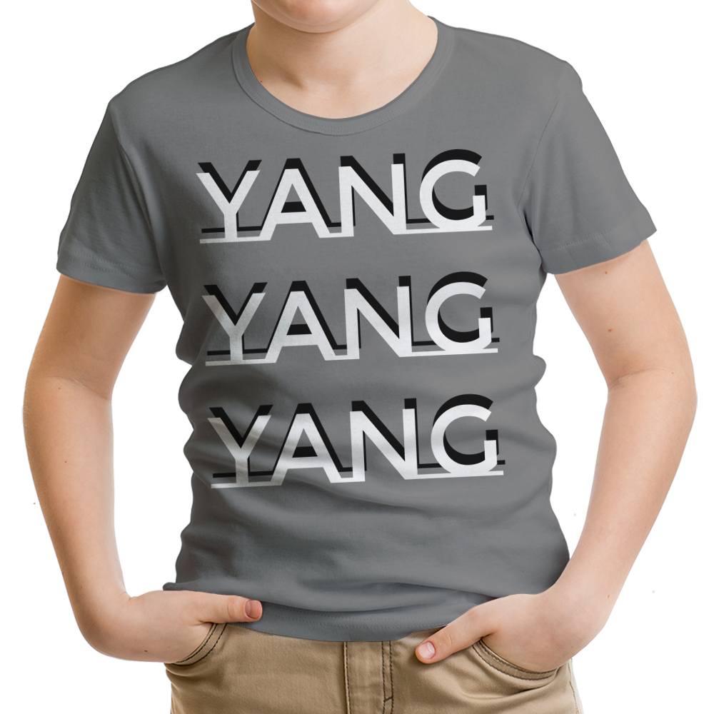 YANG Youth Apparel - Adult & Kids T-Shirts, Sweatshirts & Hoodies apparel design preview 1