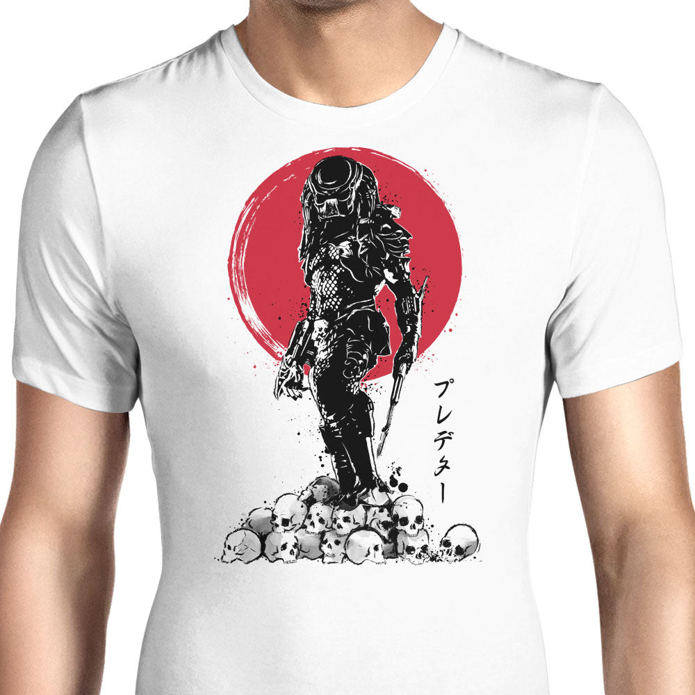 Yautja Hunter Men's Apparel - Adult & Kids T-Shirts, Sweatshirts & Hoodies apparel design preview 1