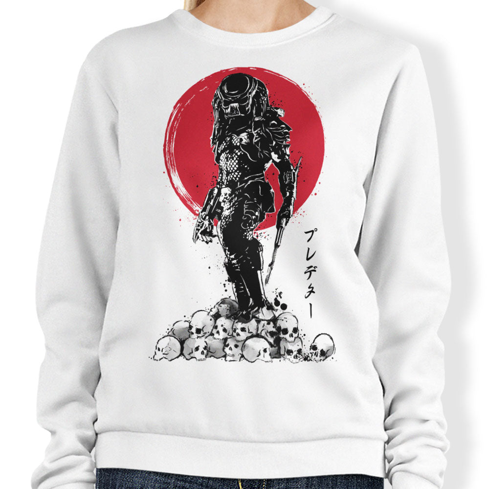Yautja Hunter - Adult & Kids T-Shirts, Sweatshirts & Hoodies apparel design preview 1