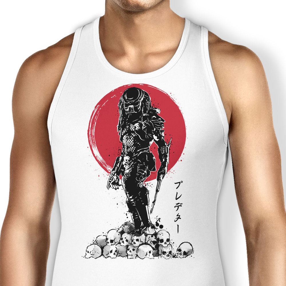 Yautja Hunter Tank Top - Adult & Kids T-Shirts, Sweatshirts & Hoodies apparel design preview 1