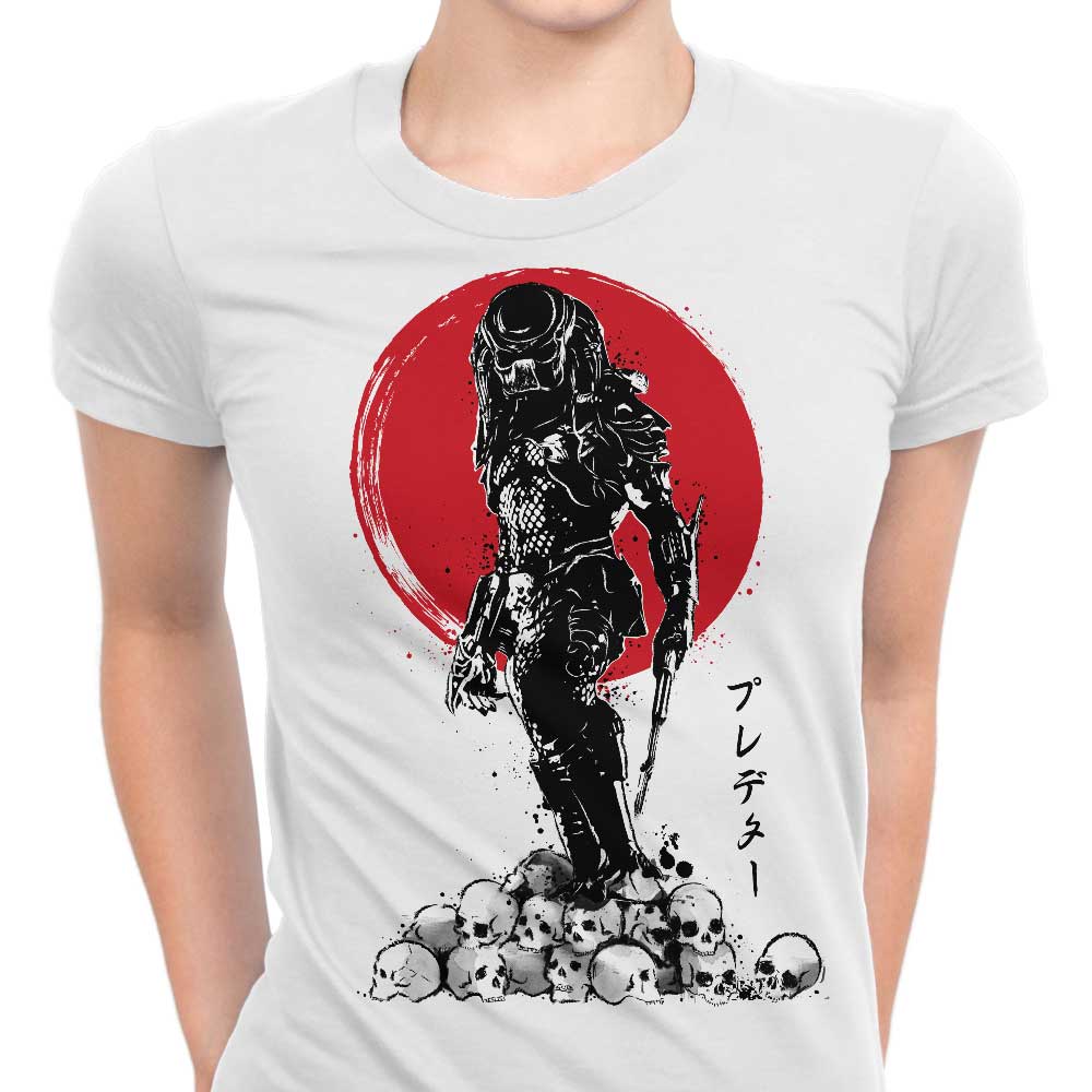 Yautja Hunter Women's Apparel - Adult & Kids T-Shirts, Sweatshirts & Hoodies apparel design preview 1