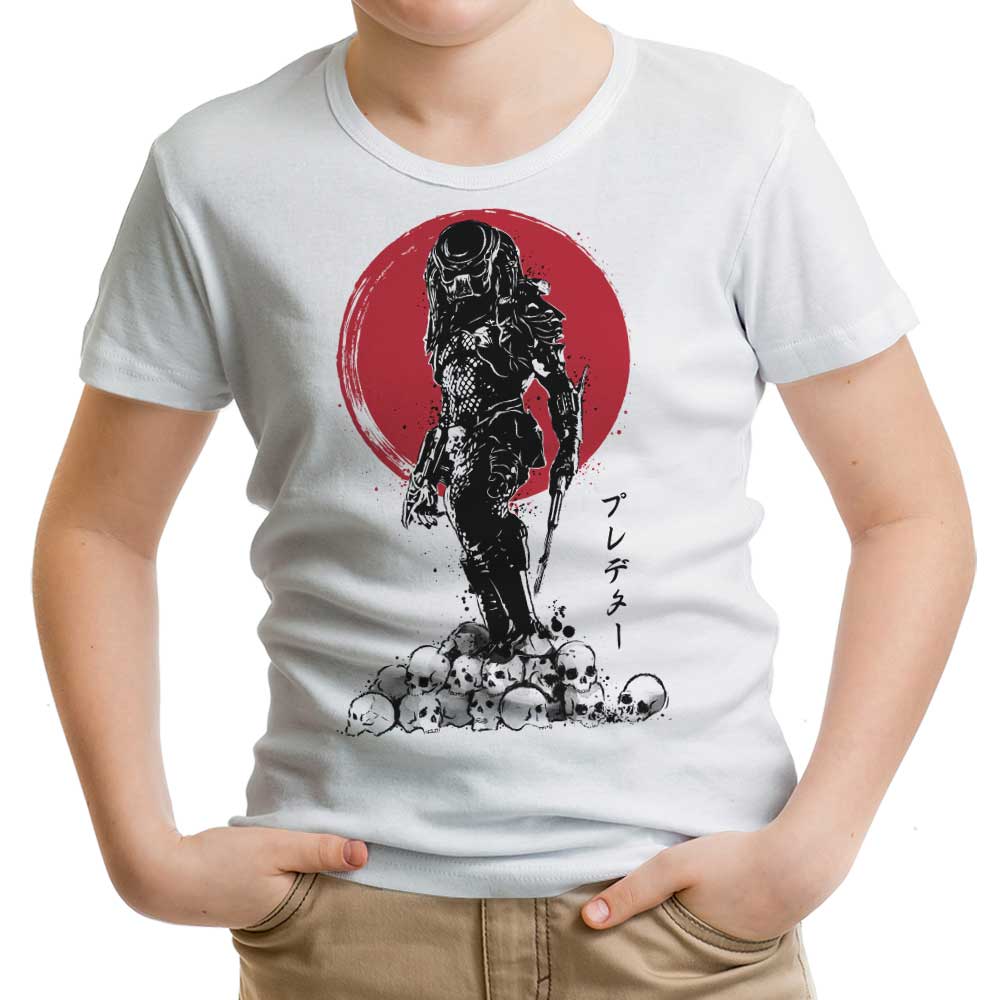 Yautja Hunter Youth Apparel - Adult & Kids T-Shirts, Sweatshirts & Hoodies apparel design preview 1