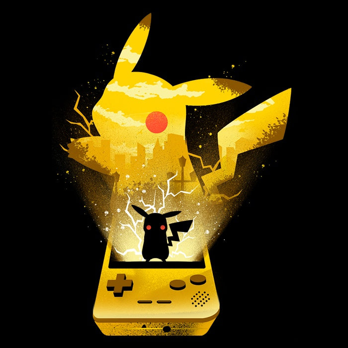 Yellow Pocket Gaming Youth Apparel - Adult & Kids T-Shirts, Sweatshirts & Hoodies apparel design preview 2