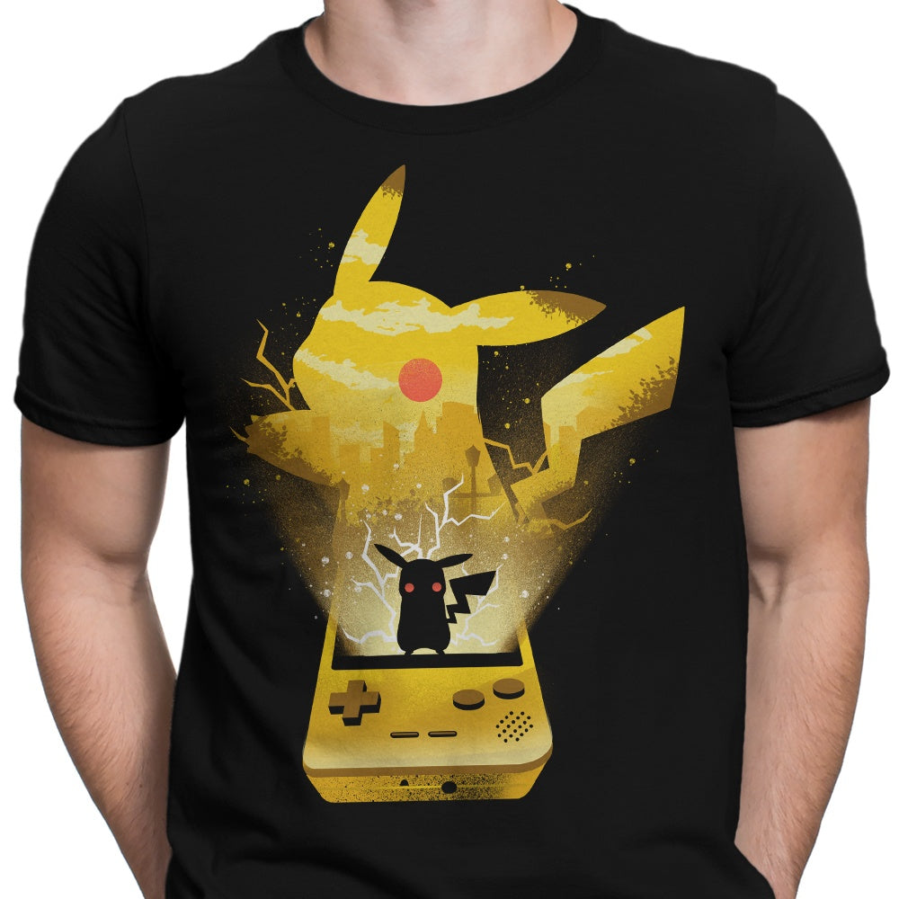 Yellow Pocket Gaming Men's Apparel - Adult & Kids T-Shirts, Sweatshirts & Hoodies apparel design preview 2