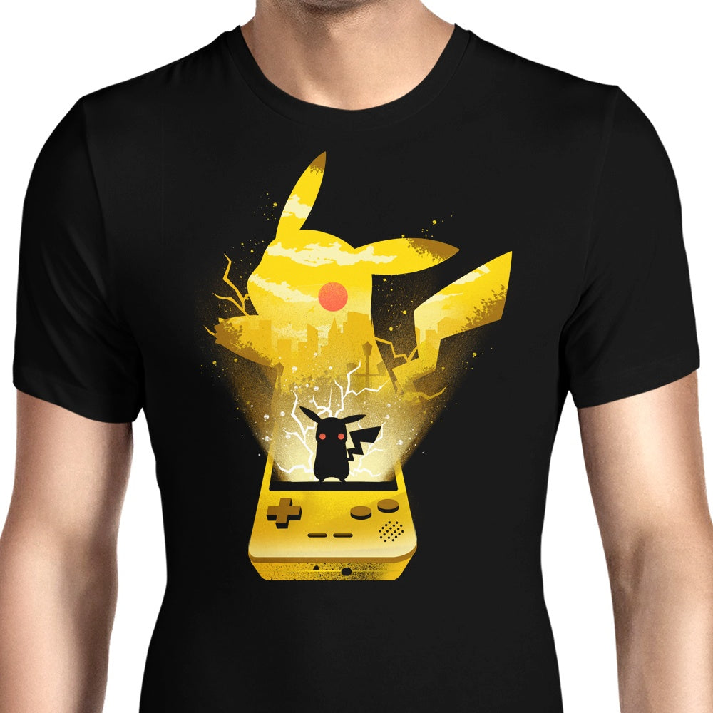Yellow Pocket Gaming Men's Apparel - Adult & Kids T-Shirts, Sweatshirts & Hoodies apparel design preview 1