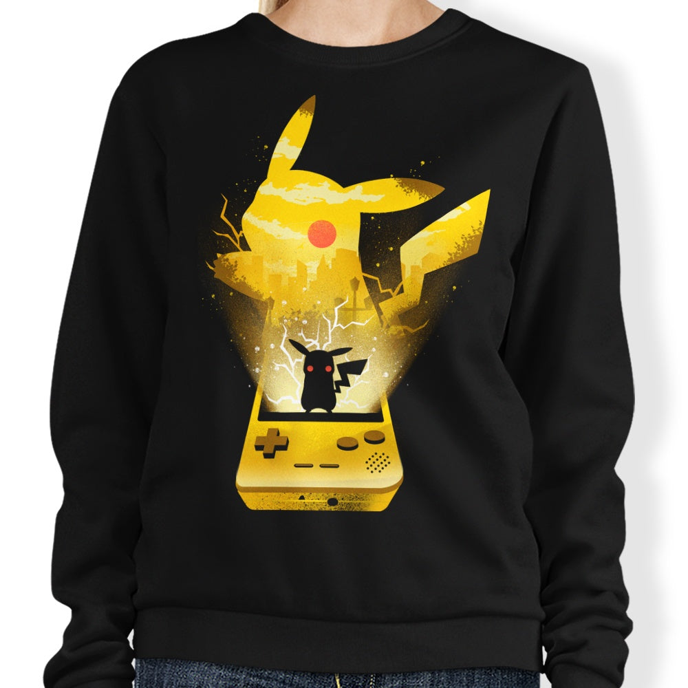 Yellow Pocket Gaming - Adult & Kids T-Shirts, Sweatshirts & Hoodies apparel design preview 1