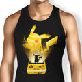 Yellow Pocket Gaming Tank Top - Adult & Kids T-Shirts, Sweatshirts & Hoodies apparel design preview 1