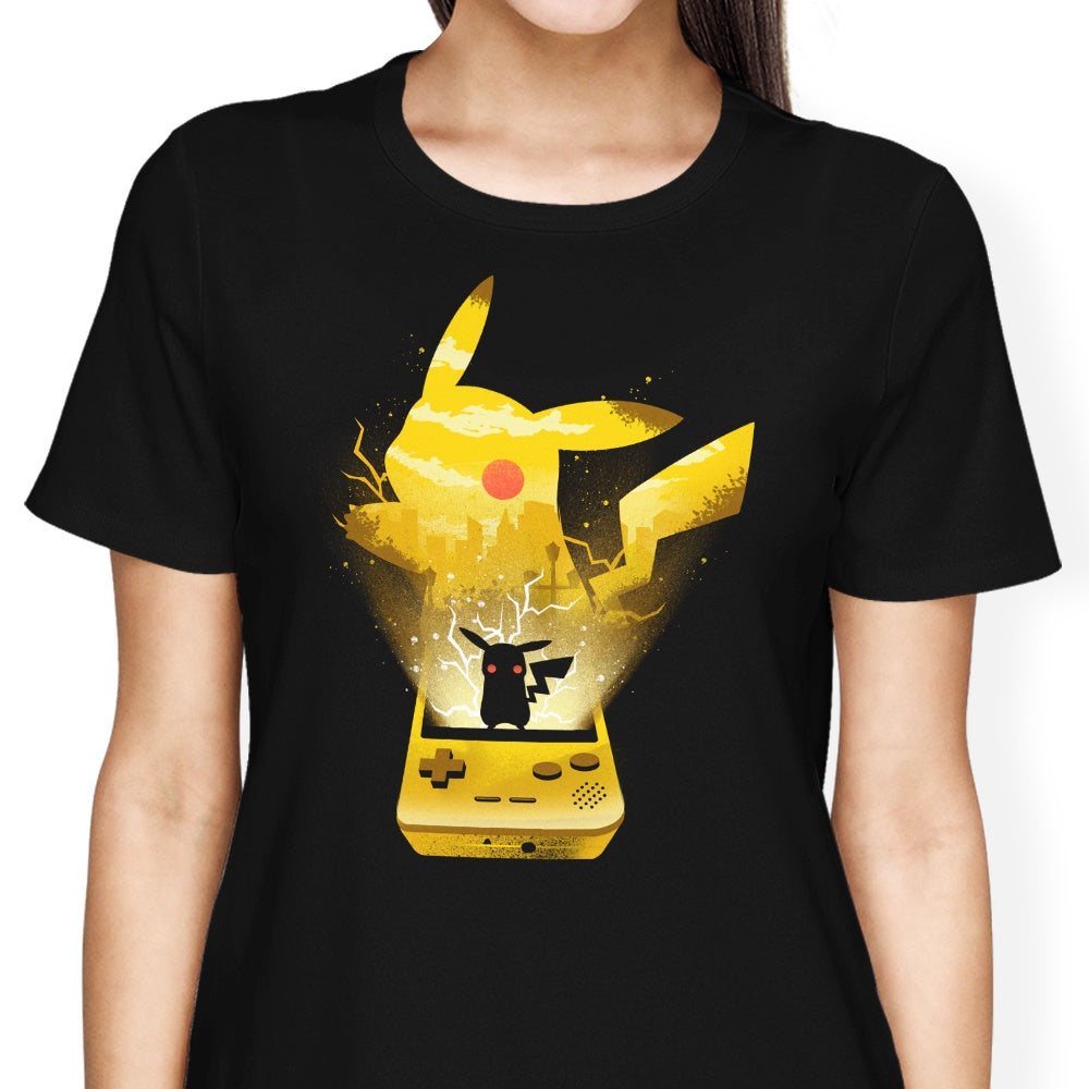 Yellow Pocket Gaming Women's Apparel - Adult & Kids T-Shirts, Sweatshirts & Hoodies apparel design preview 2