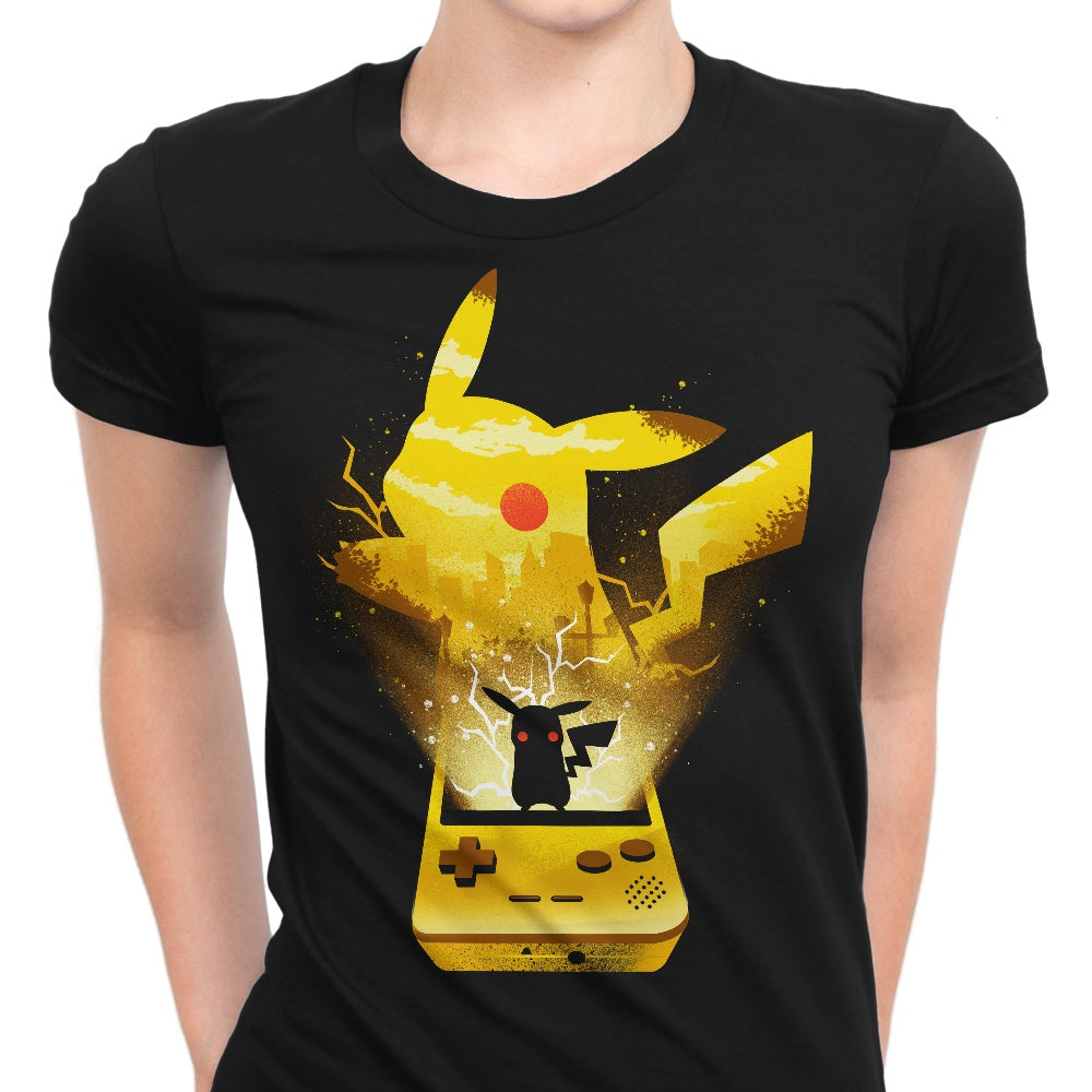 Yellow Pocket Gaming Women's Apparel - Adult & Kids T-Shirts, Sweatshirts & Hoodies apparel design preview 1