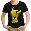 Yellow Pocket Gaming Youth Apparel - Adult & Kids T-Shirts, Sweatshirts & Hoodies apparel design preview 1