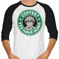 Yes, Have Some 3/4 Sleeve Raglan - Adult & Kids T-Shirts, Sweatshirts & Hoodies apparel design preview 1