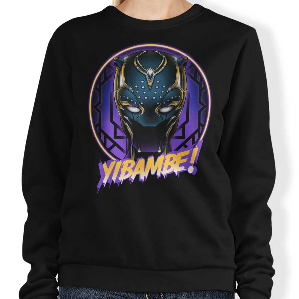 Yibambe - Adult & Kids T-Shirts, Sweatshirts & Hoodies apparel design preview 1