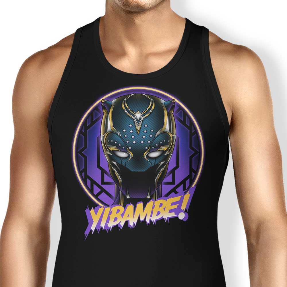 Yibambe Tank Top - Adult & Kids T-Shirts, Sweatshirts & Hoodies apparel design preview 1