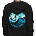 YinYang of Water - Adult & Kids T-Shirts, Sweatshirts & Hoodies apparel design preview 1