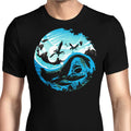 YinYang of Water Men's Apparel - Adult & Kids T-Shirts, Sweatshirts & Hoodies apparel design preview 1