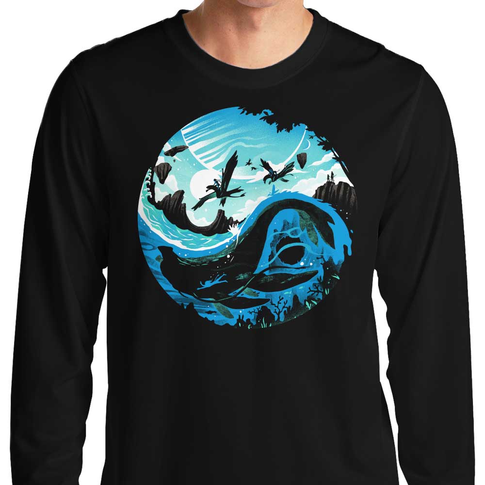 YinYang of Water - Adult & Kids T-Shirts, Sweatshirts & Hoodies apparel design preview 1