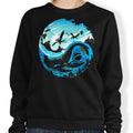 YinYang of Water - Adult & Kids T-Shirts, Sweatshirts & Hoodies apparel design preview 1