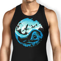 YinYang of Water Tank Top - Adult & Kids T-Shirts, Sweatshirts & Hoodies apparel design preview 1