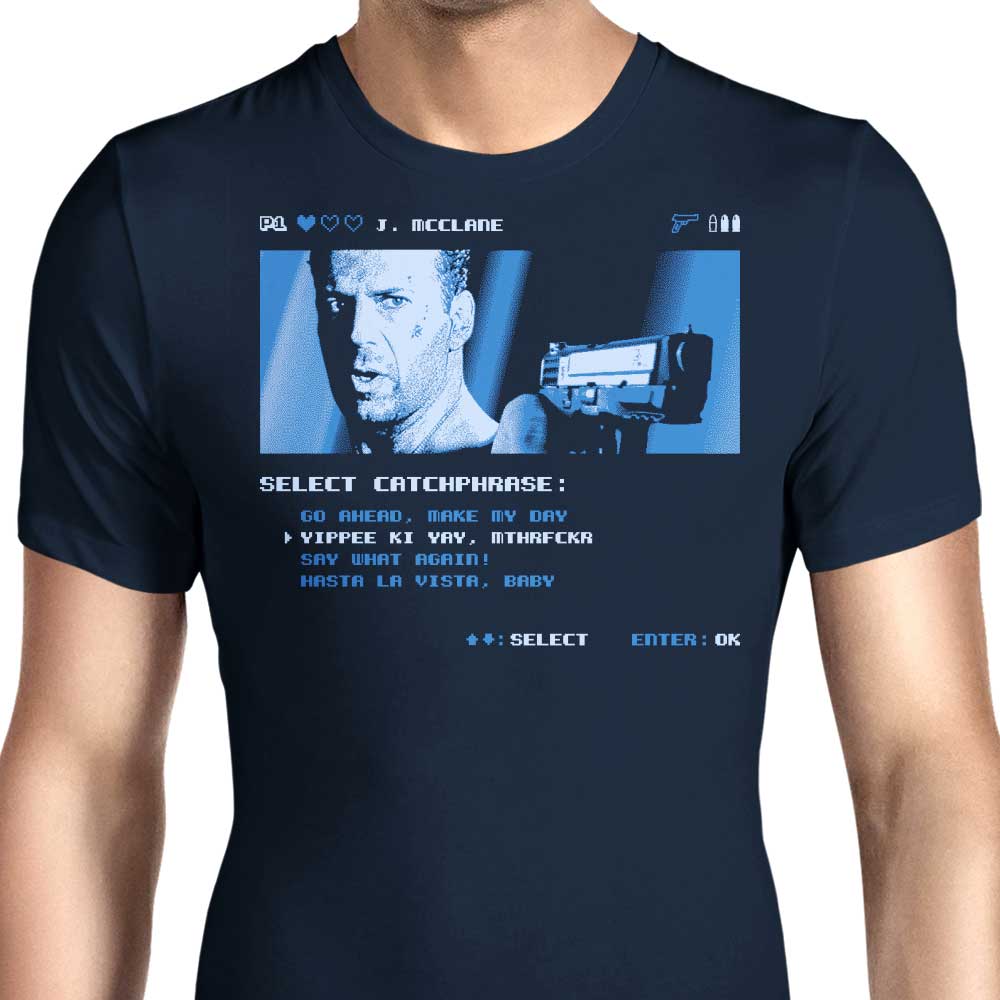 Yippee Ki Yay Men's Apparel - Adult & Kids T-Shirts, Sweatshirts & Hoodies apparel design preview 1