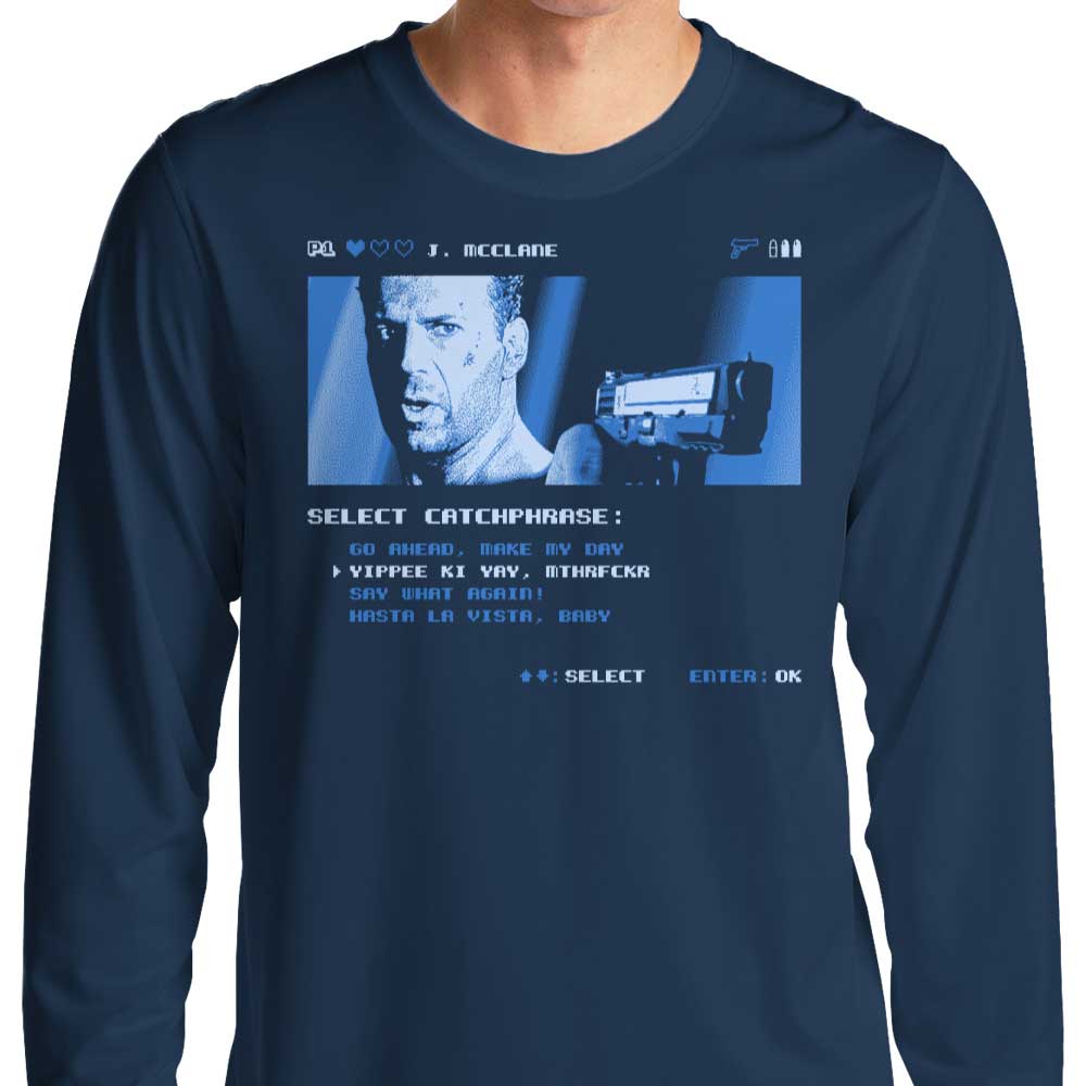 Yippee Ki Yay - Adult & Kids T-Shirts, Sweatshirts & Hoodies apparel design preview 1