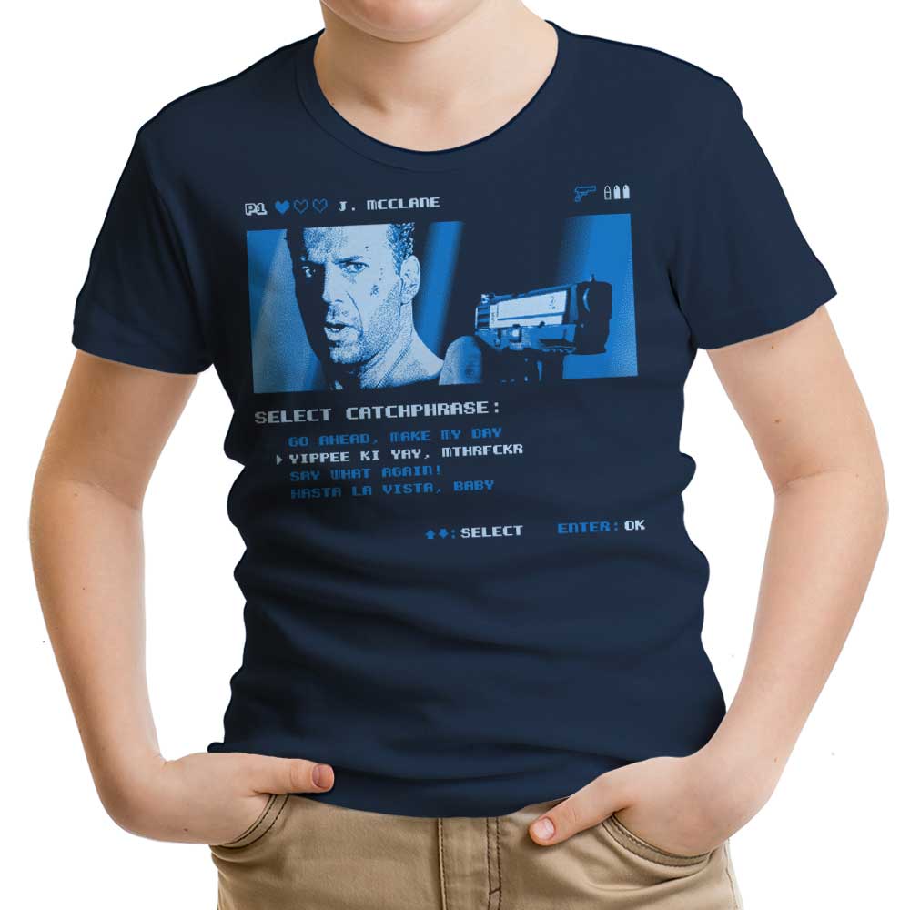 Yippee Ki Yay Youth Apparel - Adult & Kids T-Shirts, Sweatshirts & Hoodies apparel design preview 1