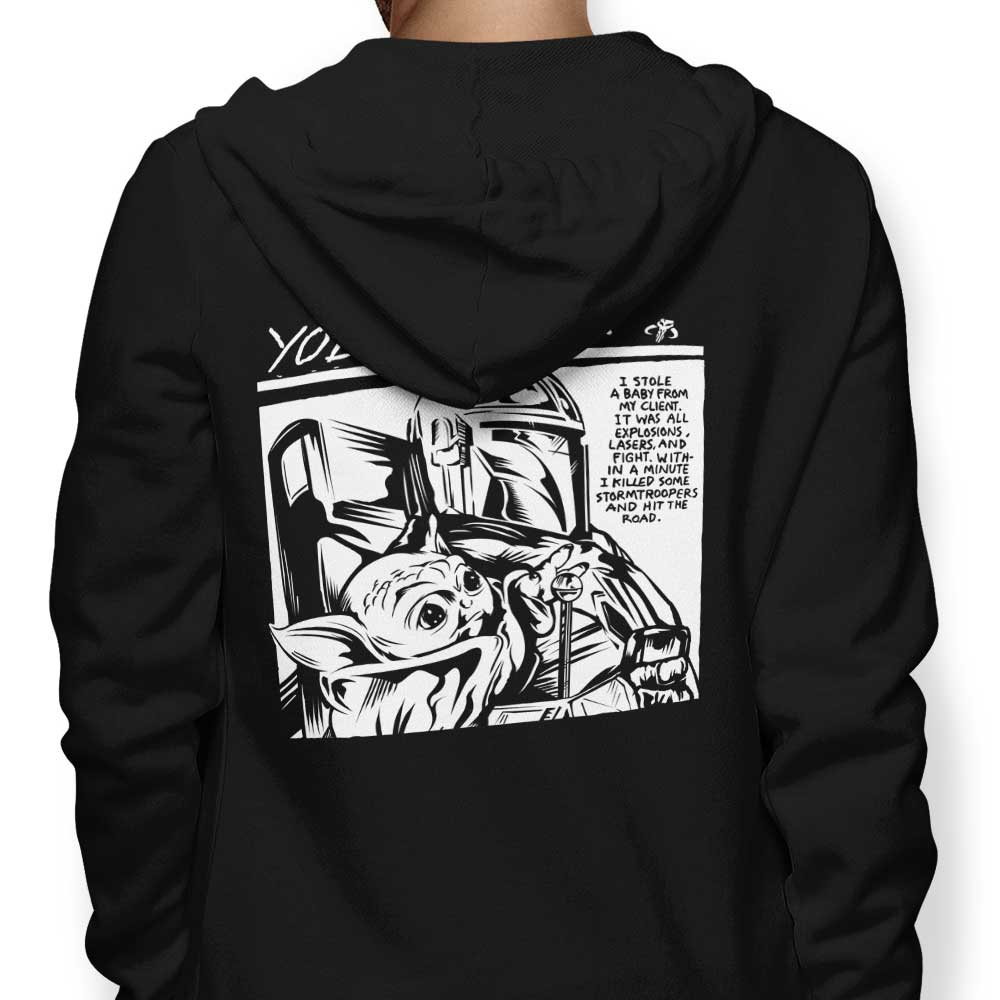Yoda Youth - Adult & Kids T-Shirts, Sweatshirts & Hoodies apparel design preview 1