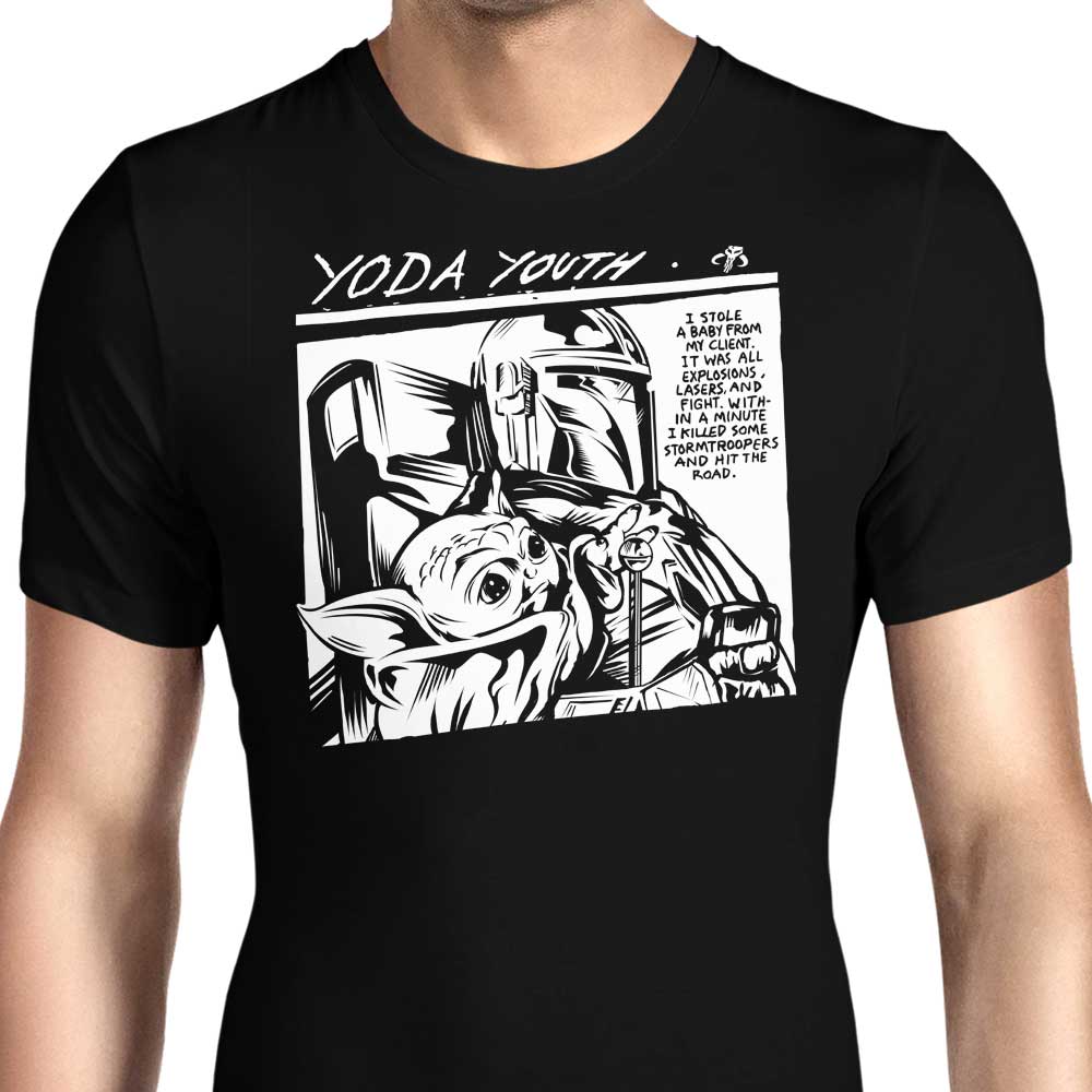 Yoda Youth Men's Apparel - Adult & Kids T-Shirts, Sweatshirts & Hoodies apparel design preview 1