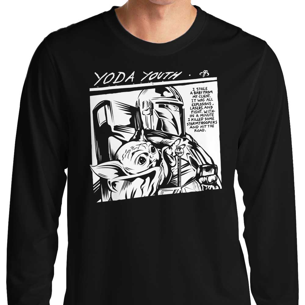 Yoda Youth - Adult & Kids T-Shirts, Sweatshirts & Hoodies apparel design preview 1