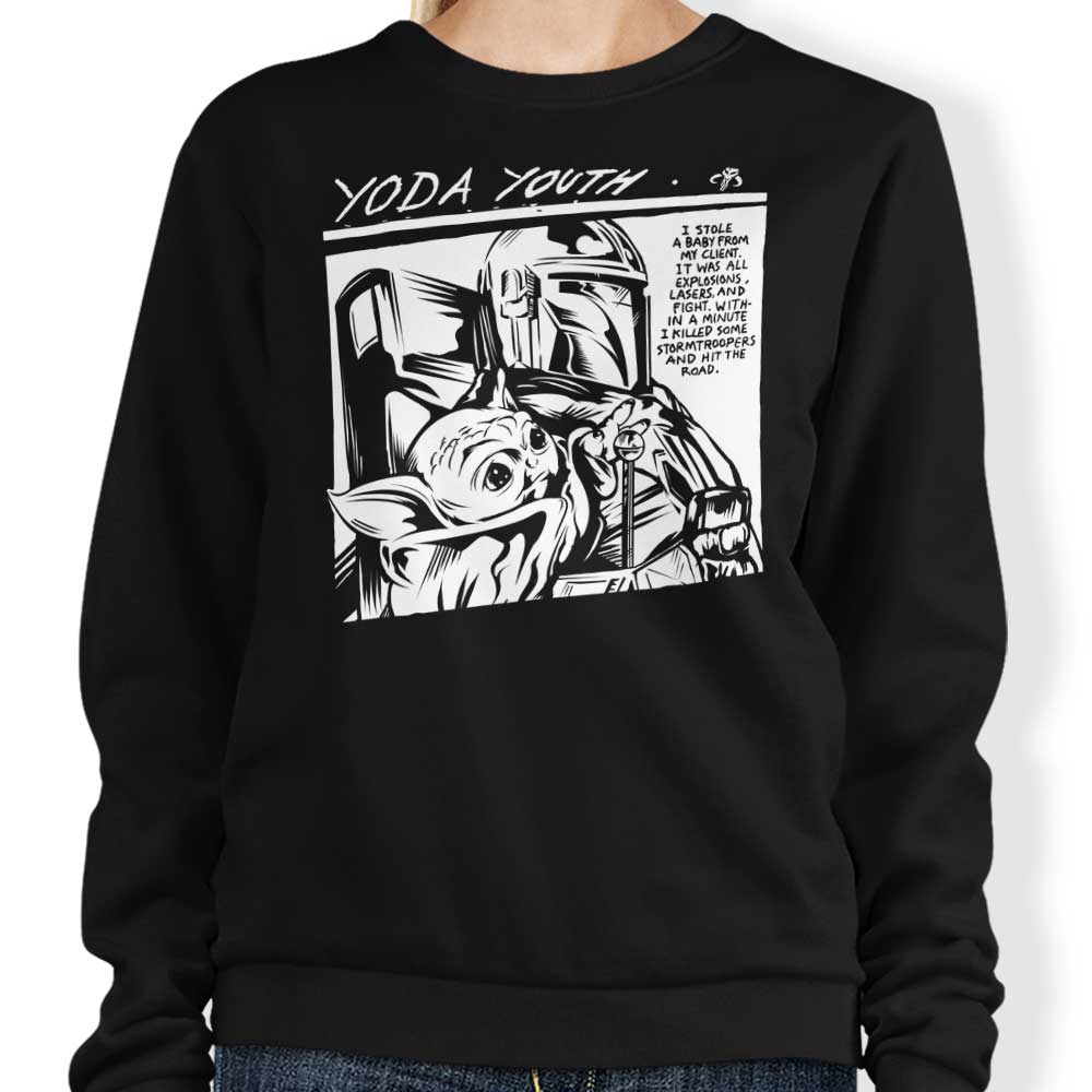 Yoda Youth - Adult & Kids T-Shirts, Sweatshirts & Hoodies apparel design preview 1
