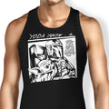 Yoda Youth Tank Top - Adult & Kids T-Shirts, Sweatshirts & Hoodies apparel design preview 1