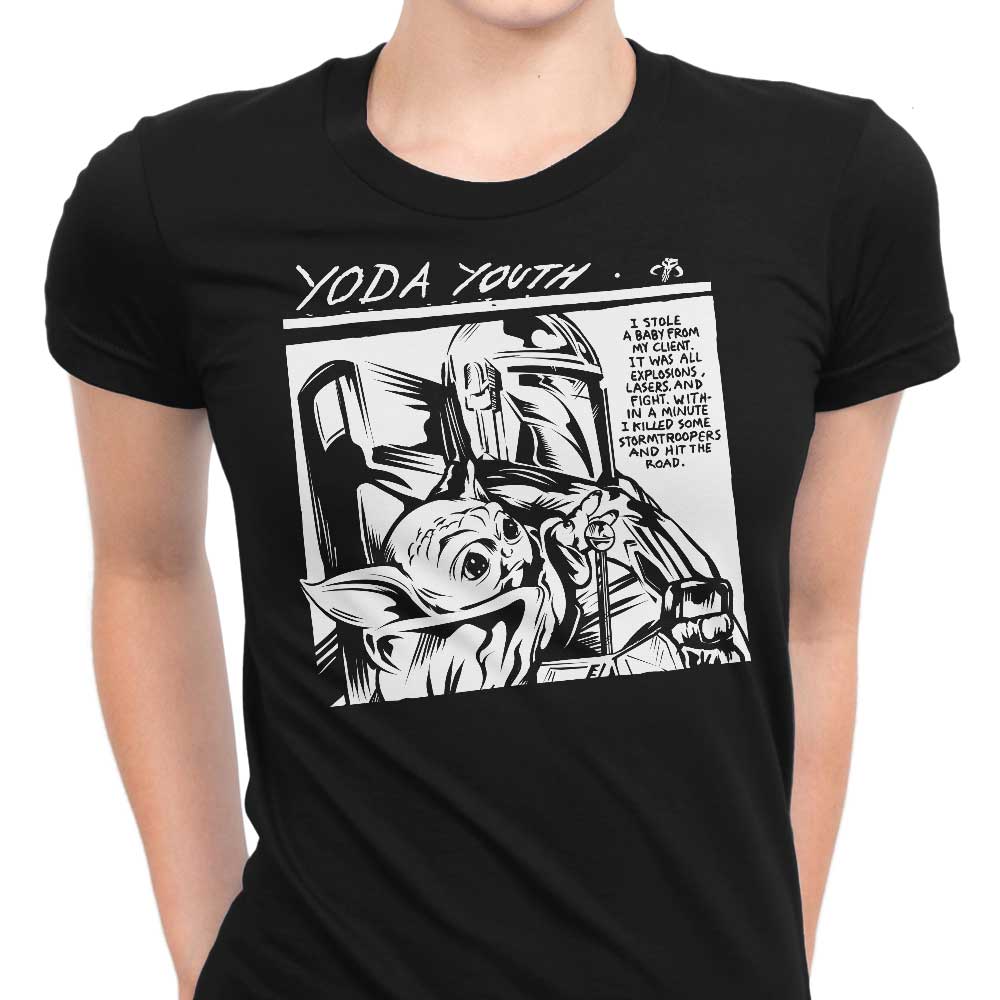 Yoda Youth Women's Apparel - Adult & Kids T-Shirts, Sweatshirts & Hoodies apparel design preview 1