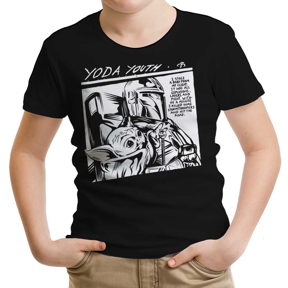Yoda Youth Apparel - Adult & Kids T-Shirts, Sweatshirts & Hoodies apparel design preview 1