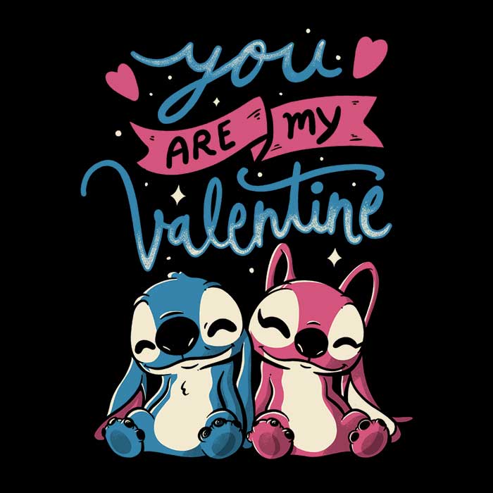 You Are My Valentine Men's Apparel - Adult & Kids T-Shirts, Sweatshirts & Hoodies apparel design preview 2