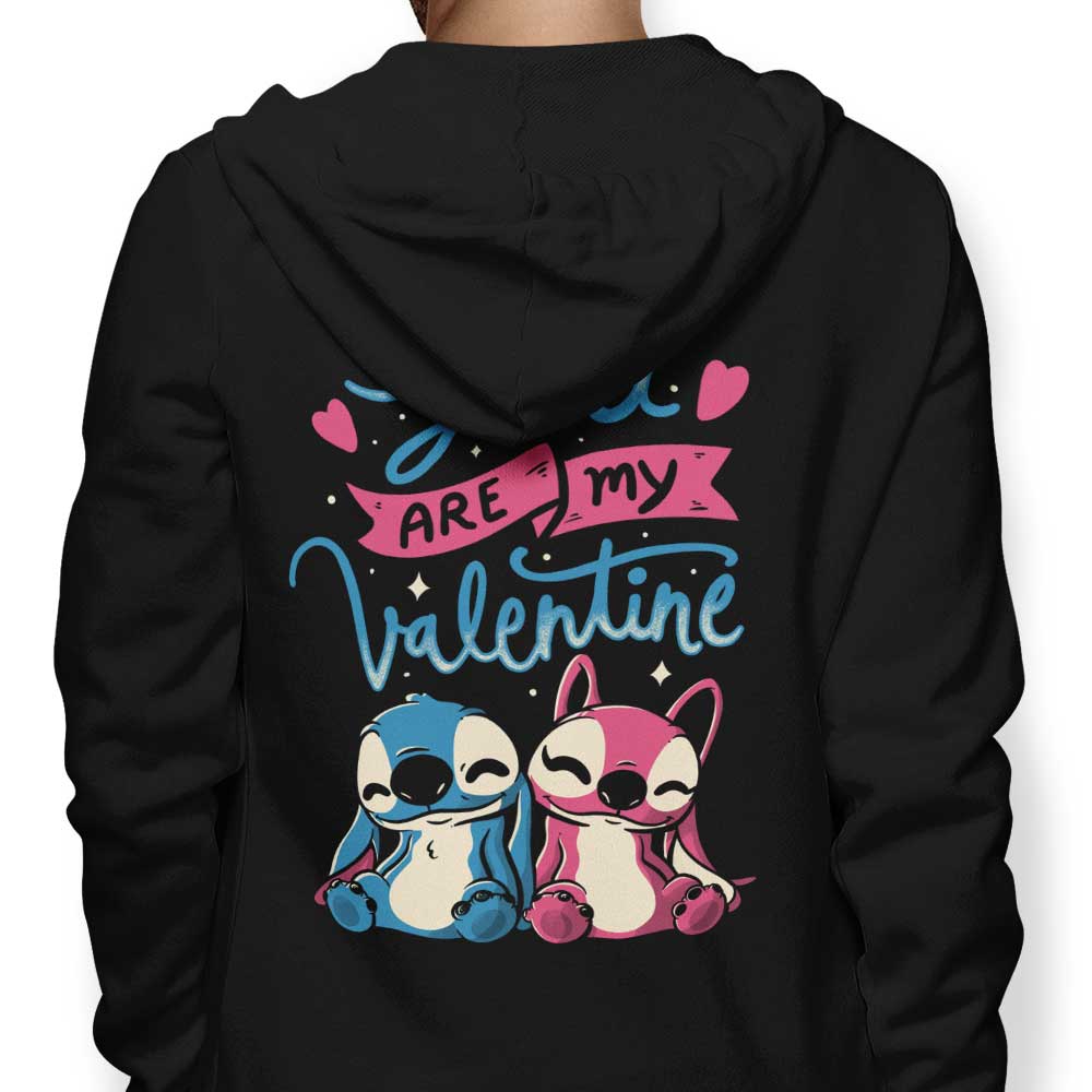 You Are My Valentine - Adult & Kids T-Shirts, Sweatshirts & Hoodies apparel design preview 1