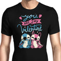 You Are My Valentine Men's Apparel - Adult & Kids T-Shirts, Sweatshirts & Hoodies apparel design preview 1