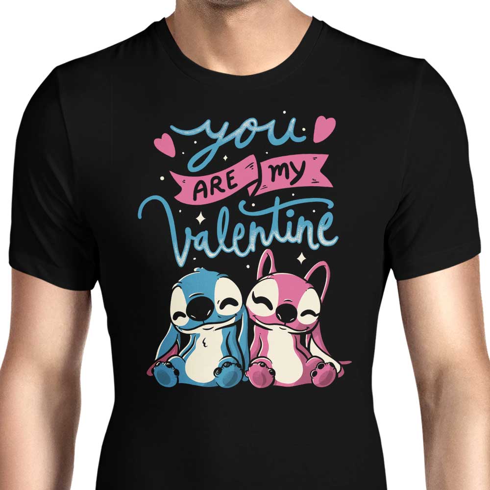 You Are My Valentine Men's Apparel - Adult & Kids T-Shirts, Sweatshirts & Hoodies apparel design preview 1