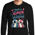 You Are My Valentine - Adult & Kids T-Shirts, Sweatshirts & Hoodies apparel design preview 1